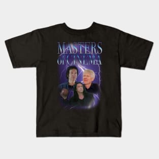 Masters of Cinema - Neil Breen, Tommy Wiseau, Gramps Kids T-Shirt